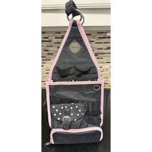 AMM* The Original Tot-Ally Cool on the Go Scrapbook Bag Pocket Pink FILLED FULL